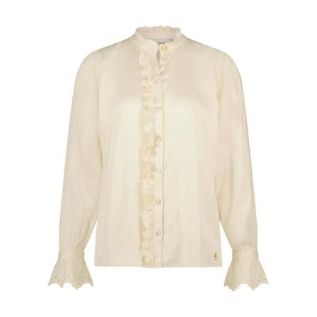 Fabienne Chapot Shirt , Beige , Dames , Maat: 2XL