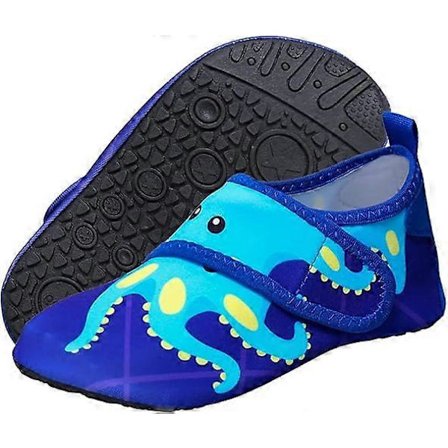 Vandsko Strandsko Drenge Piger Barfod Strandsko Skridsikre Svømmesko Aqua Sokker Småbørn Hurtigtørrende Pool (27/28)