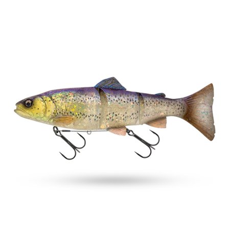 Savage Gear 3D Line Thru Trout 40cm, 685g Slow Sink - Clear Blue Trout