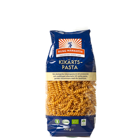 Kung Markatta Kikärtspasta 250 g