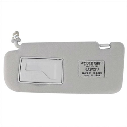 Bil Innvendig Solskjerm Solskjerm Speil for Kia Optima Magentis 2006-2010