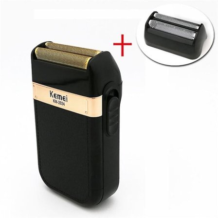 Elektrisk rakapparat för män, trimmer, uppladdningsbar, bärbar rakapparat