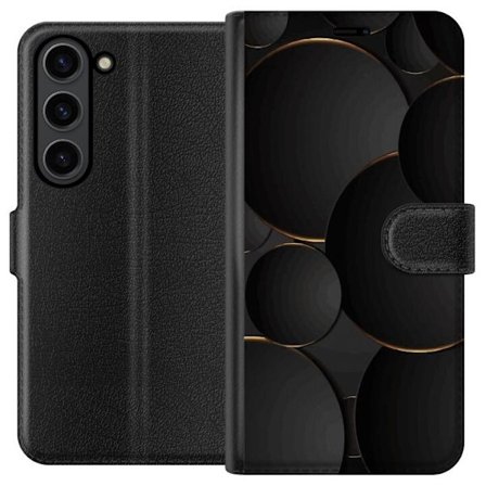 Plånboksfodral till Samsung Galaxy S24+ med Lyxig Cirklar