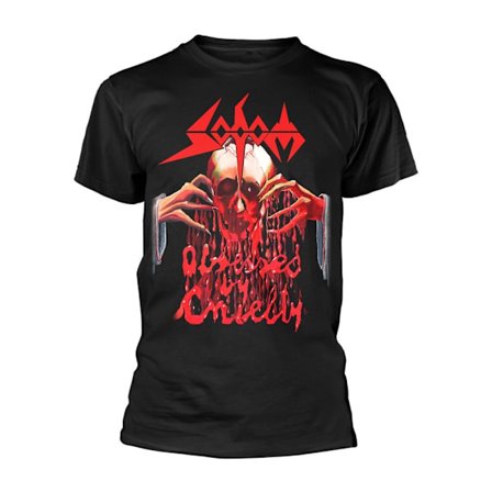 Sodom Unisex Adult Obsessed By Cruelty T-Shirt M Svart