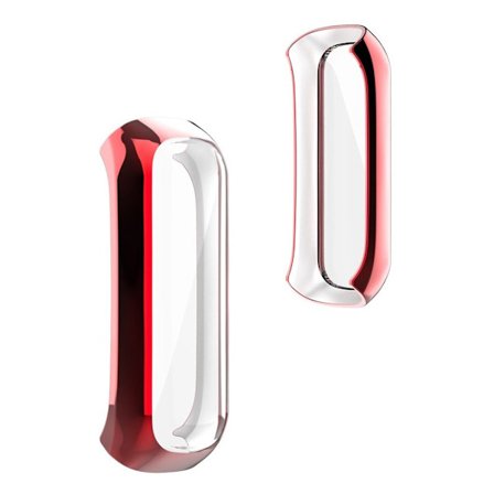 Snygg ram för Samsung Galaxy Fit 2 - Röd