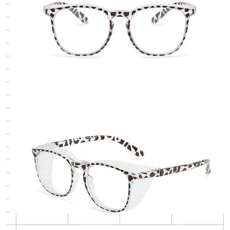 Stoggles Anti-pollen Tr90 Anti-blålys Briller Anti-tåge Høfeber Briller (FMY)