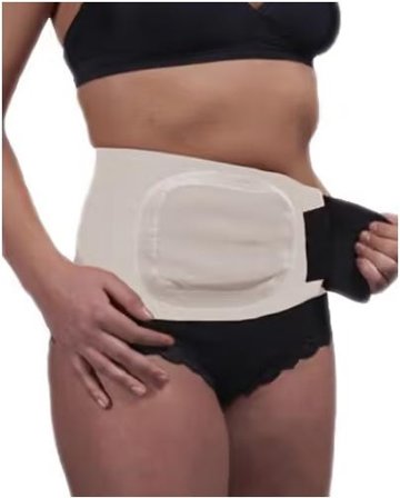 Hansen Protection stomibelte m/lomme M