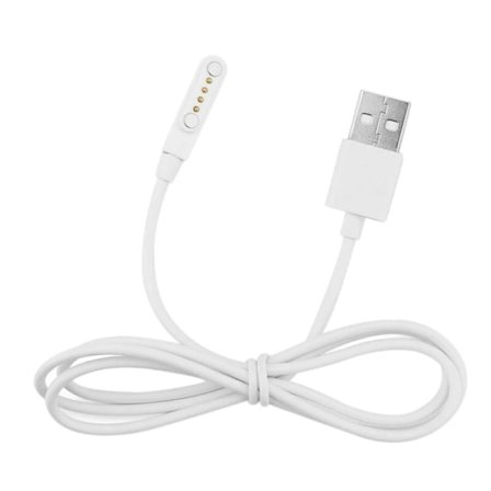 Laddning kabel USB 2.0 hane till 4 stift magnetisk laddare kabel sladd