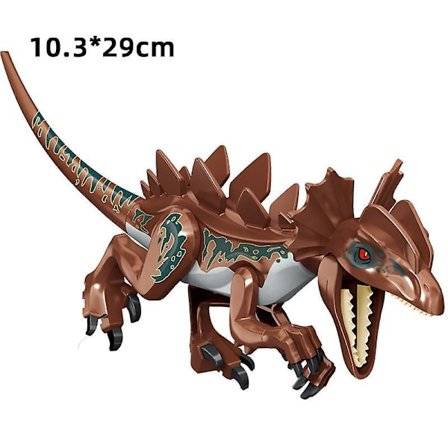 Jurassic Dinosaur World Series Building Blocks Triceratops Big Figures|blocks