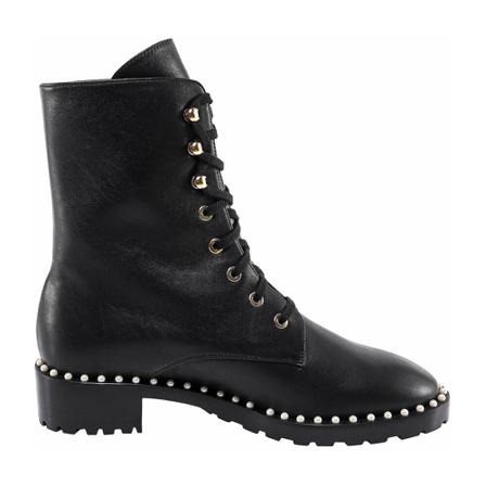 Stuart Weitzman, Boots S4988 Czarny, Kobieta, Rozmiar: 36 1/2 EU