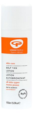 Green People Self Tan Lotion 150 ml, Skincare, Solpleje, Selvbruner