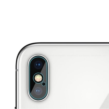2-pack iPhone XS Beskyttelse til kamera linse cover kamera objektiv