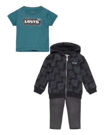 Lvb Hoodie Tee Pant Set Patterned Levi's