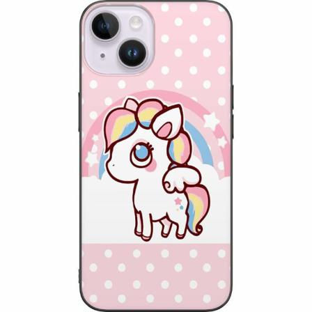 Apple Iphone 14 Svart Skal Unicorn