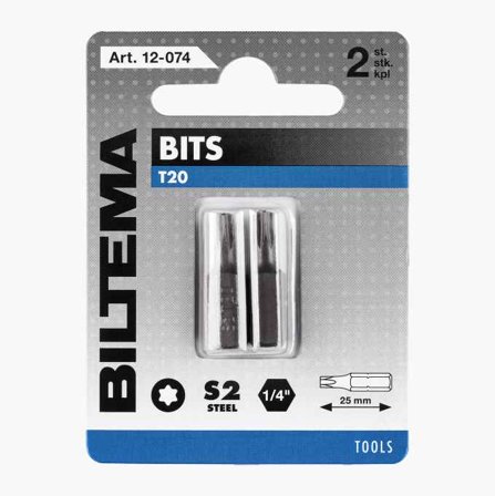 Torxbits T20 2 st. - Biltema