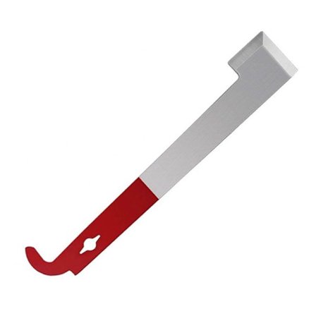 Biholder Skraber Rustfrit Stål J Form Bikupe Ramme Løfter Værktøj Biholderudstyr til Hjemmegård