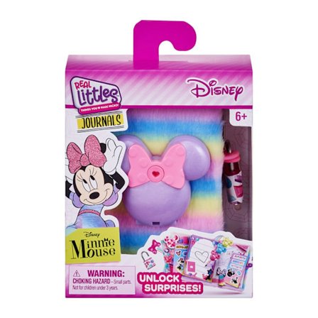 Real Littles Journals Disney Minnie Mouse
