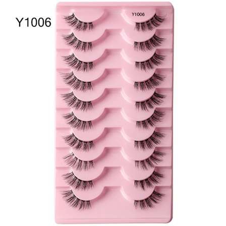 Halve Vipper med Klar Kant Y1006 Y1006