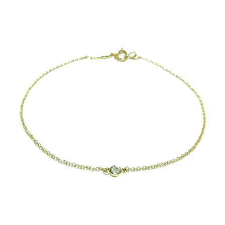 Tiffany & Co. Pre-owned Bracelet By the yard , Geel , Dames , Maat: ONE Size Vintage Sieraden
