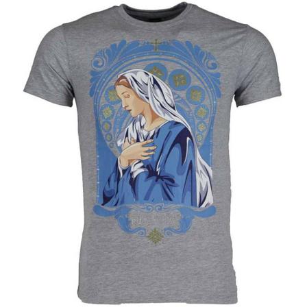 Local Fanatic - T-shirts - Grå - Herr - Storlek: L, Herr, Storlek: L