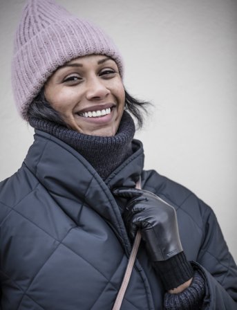 Hestra Megan Loden - Black - 7