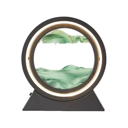 Høstens 2023 3D Naturlandskap Flytende Sand Bildekunst