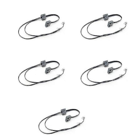 5 stk. Technic Power Function 8870 LED-lyslinkkabel til køretøjsbyggeklods Power Group