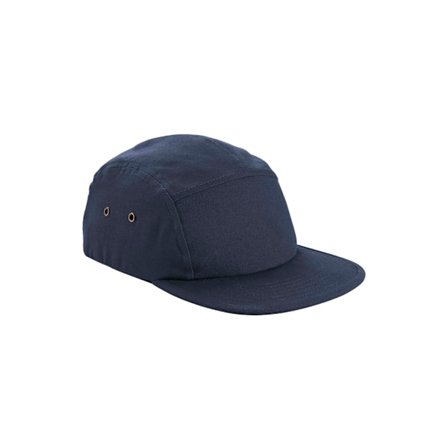Beechfield Unisex Vuxen Organisk Bomull 5 Panel Baseball Cap One