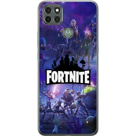 Motorola Moto G9 Power Gjennomsiktig deksel Fortnite