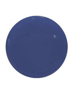 Knapp blå 18 mm - Ateljé Margaretha