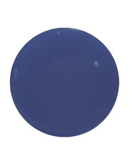 Knapp blå 18 mm