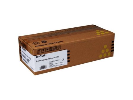 Ricoh Toner 408355 2,3K gul - Lyreco - Toner och bläck - Tonerkassetter - Toner Ricoh