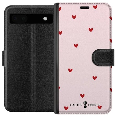 Yhteensopiva Lompakkokotelo Google Google Pixel 6a Cactus and Friends – HeartSprinkle