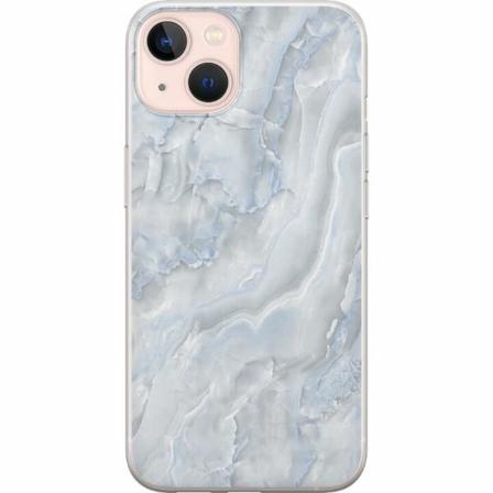 Apple Iphone 14 Genomskinligt Skal Marmor