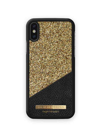 Fashion Case iPhone X Night out Gold