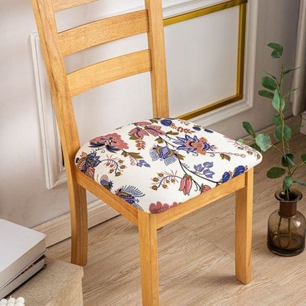 Spisestuestole Sædebetræk Julestolepudebetræk 8 8