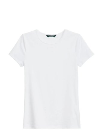 Lauren Ralph Lauren | Stretch Cotton Tee | M