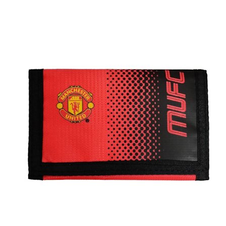 Manchester United FC Fade Pung One Size Sort/Rød Black/Red