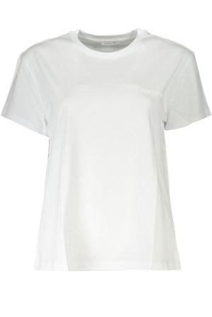 Patrizia Pepe T-shirt Maniche Corte Donna Bianco