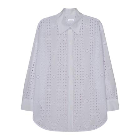 Seidensticker Shirt Blouse Oversized fit , Wit , Dames , Maat: M
