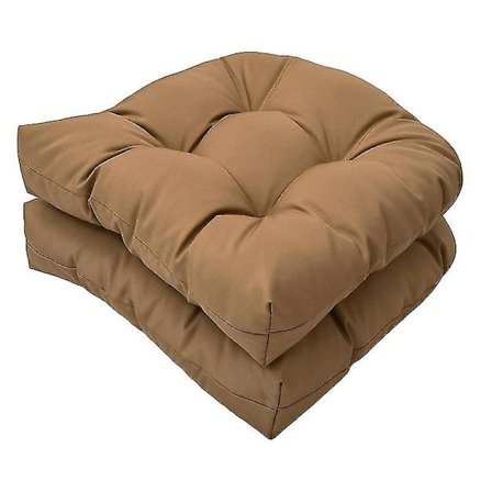 Ulkokäyttöön tarkoitetut tuolinpehmusteet, 2 kpl, terassikalusteiden lattiatyynyt - WELLNGS -MM