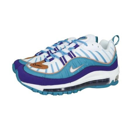 Nike Sneakers , Blauw , Dames , Maat: 38 EU