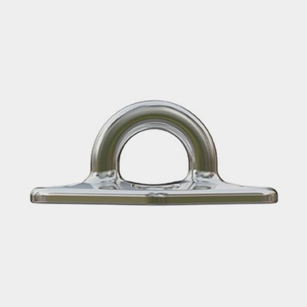 Diamond pad eye - ROUND - Length: 98 - M8 screw