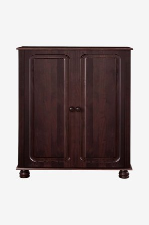 Loft24 - Skab med 2 døre Mette - Brun - Kommoder - Fra Homeroom