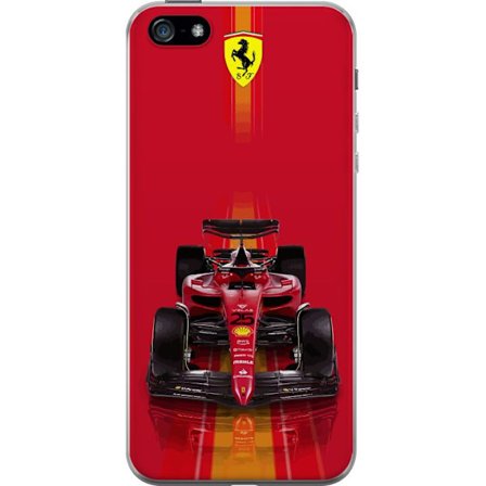 Kompatibelt Mobildeksel til Apple Apple iPhone 5 Ferrari Formel 1-bil i ikonisk rød design med sportslig presisjon