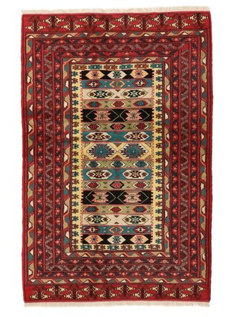 Kolmio Pieni Turkaman Matot 130X196 Villa