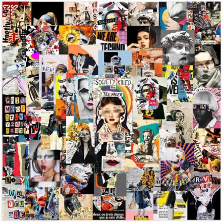 50 stk berømte malerier skulpturer kunst klistermærker, malerier klistermærker skulpturer klistermærker vaporwave klistermærker CoolStickers