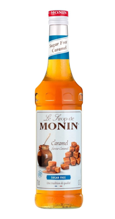 Monin Sirup Karamell Sukkerfri 70cl
