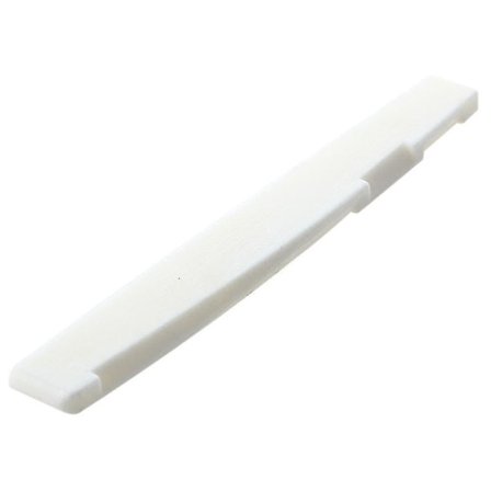 2x Folk Guitar Saddelbro Bone Bone