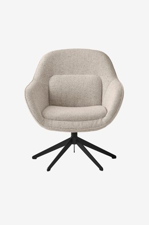 Håum - Nojatuoli Laura - Valkoinen - Käsinojalliset tuolit - - Homeroom